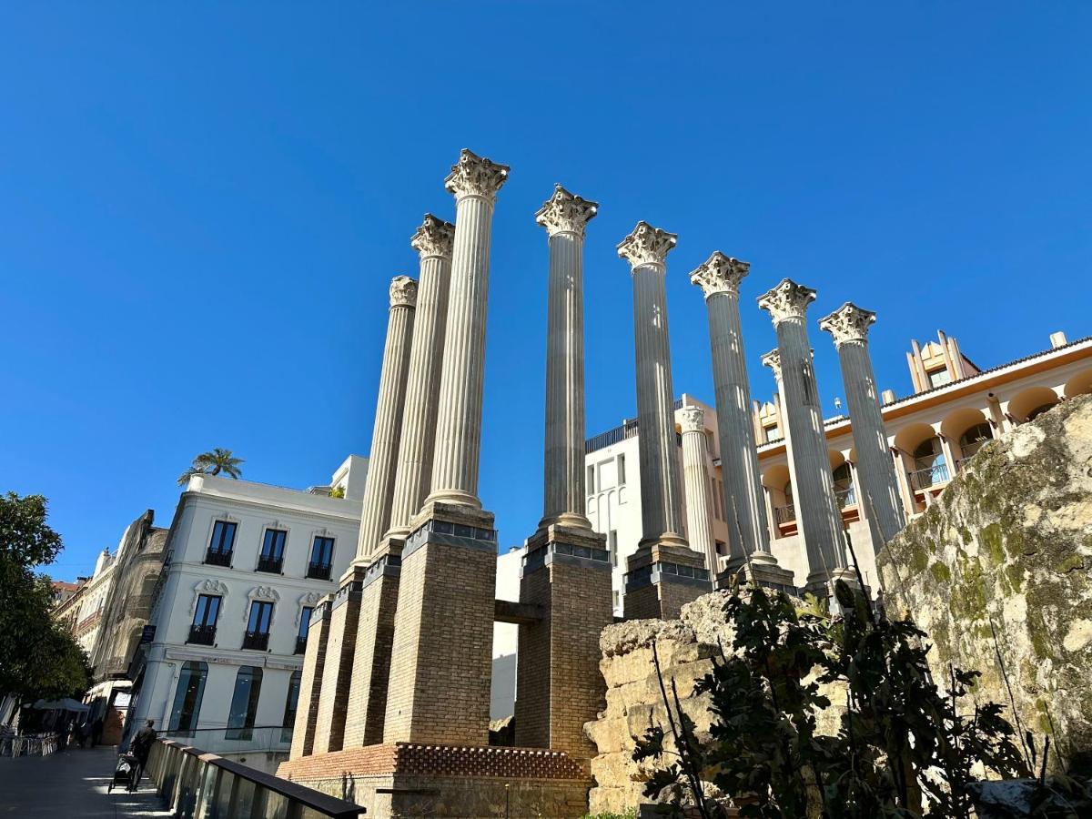 El Balcon Del Templo Romano Córdoba Eksteriør billede