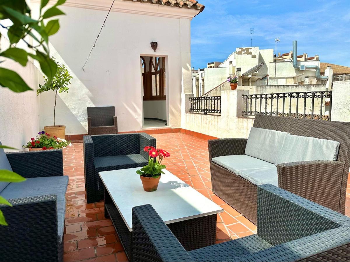 El Balcon Del Templo Romano Córdoba Eksteriør billede